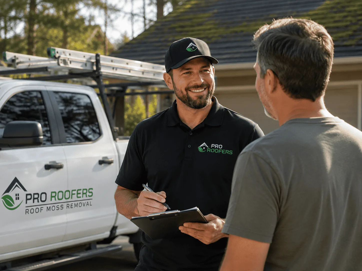 Roof Moss Removal Oshkosh, NE FAQs